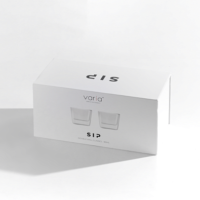 Мерный стакан Varia SIP c двойными стенками, 185 мл (набор 2 шт.)